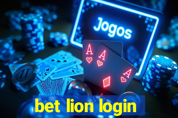 bet lion login